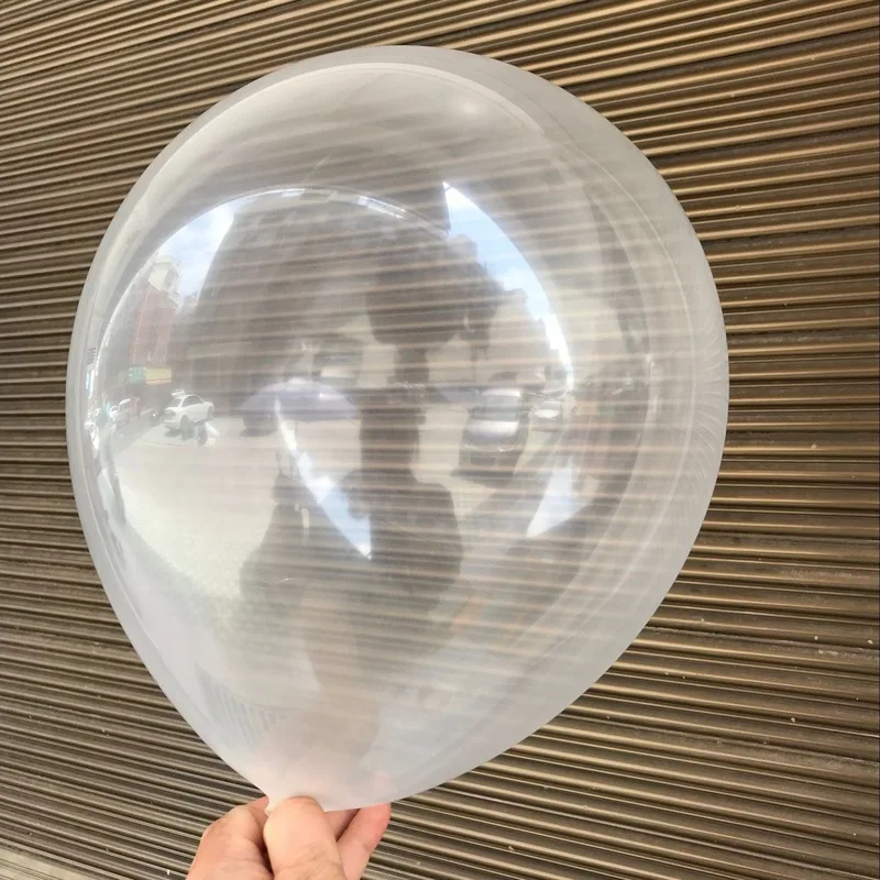

10pcs 12inch Transparent Thick Latex Balloons Birthday Party Wedding Decorations Clear Balloons Event Party Decor Ballons