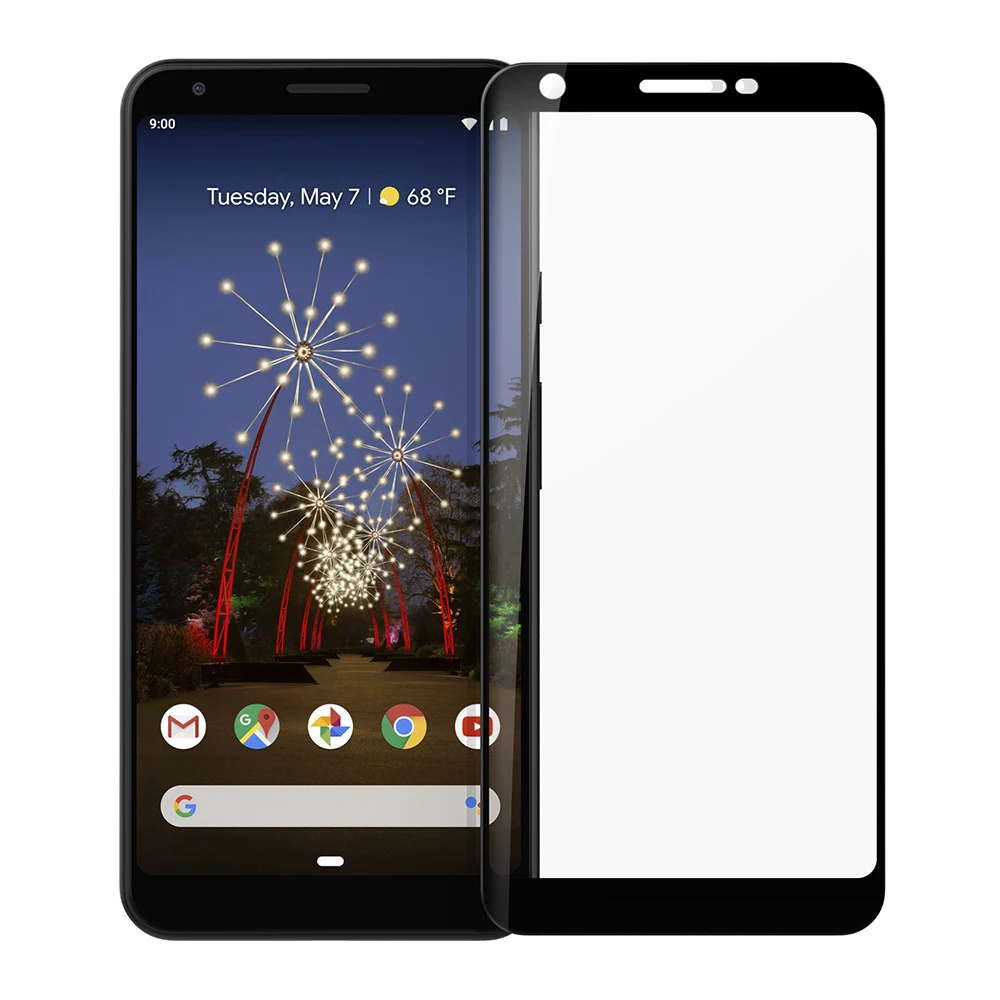 

Screen protector Tempered Glass Film for Google Pixel 3A Full Cover Sensitive HD Ultra Thin film for goole pixel 3a XL