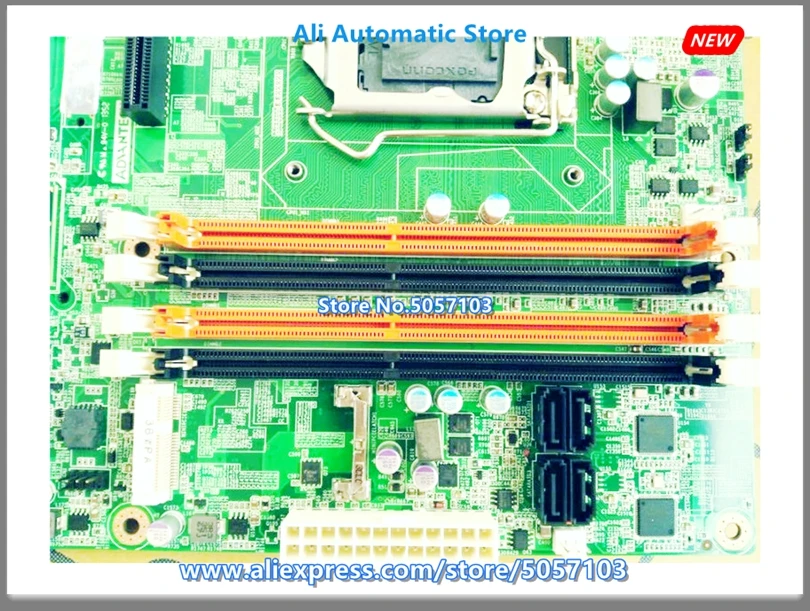 US $409.66 AIMB502 Industrial Control Board AIMB502QG2 AIMB502VGKSA1E Industrial Motherboard