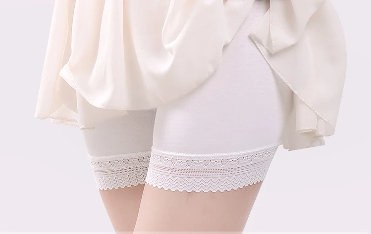 Новое поступление Модальные кружевные короткие женские шорты размера плюс нижнее белье