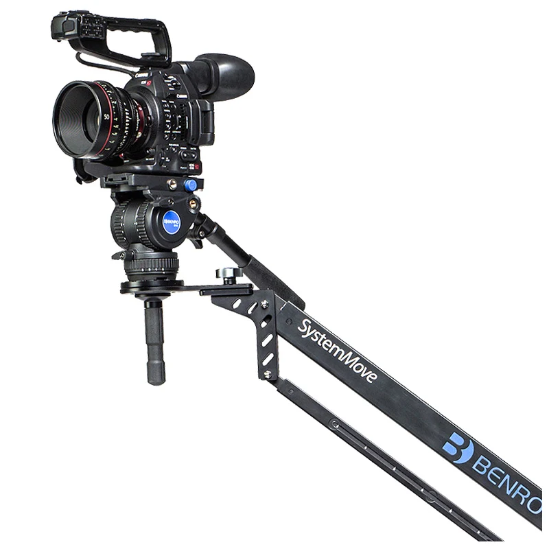 Benro MoveUp15 дорожный видео клипса кран профессиональный Auminium портативный Pro DSLR