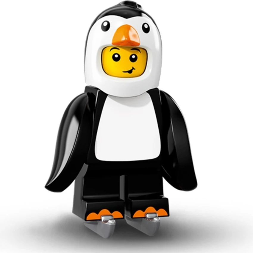 Koop SingleSale Serie 16 71013 Pingu iuml;n Jongen Pingu iuml;n Pak Guy SUPER HEROES STAR WAR minifig Monteren Bouwstenen Gift Speelgoed