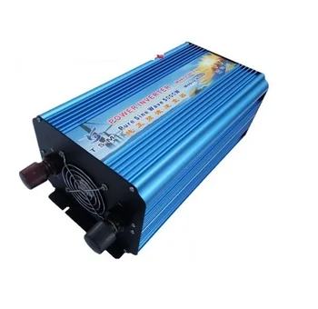 

5000W Pure Sine Wave Power Inverter 10000W Peak Power dual digital display DC24V to AC120V 60HZ