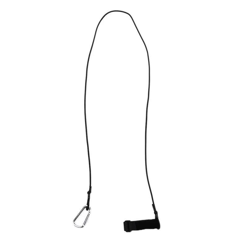 النايلون قارب كاياك المجذاف المقود الصيد قضيب المقود حبل إنقاذ W/حلقة تسلق التجديف قوارب اكسسوارات متانة جيدة