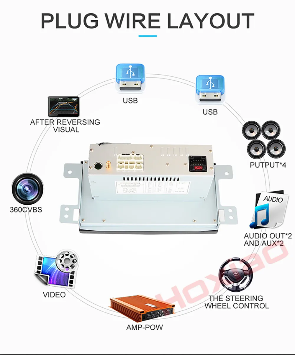 Excellent 2 din car Android for Suzuki Grand Vitara 2005-2013 GPS multimedia player map navigation UBS WIFI BT RDS no DVD 2DIN car radio 1