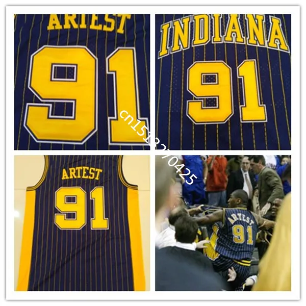 ron artest indiana pacers jersey