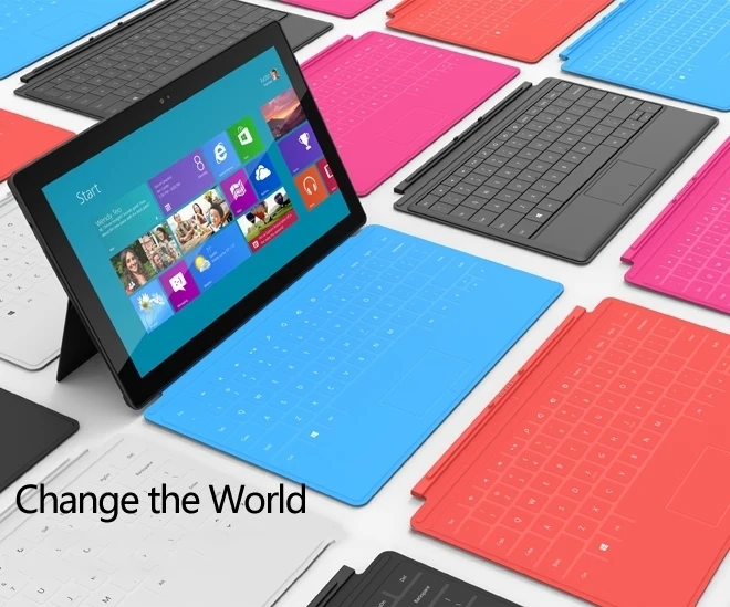 Оригинальная новая сенсорная клавиатура для Microsoft Surface 2 Pro 1 и RT 1514 1536|cover keyboard|surface