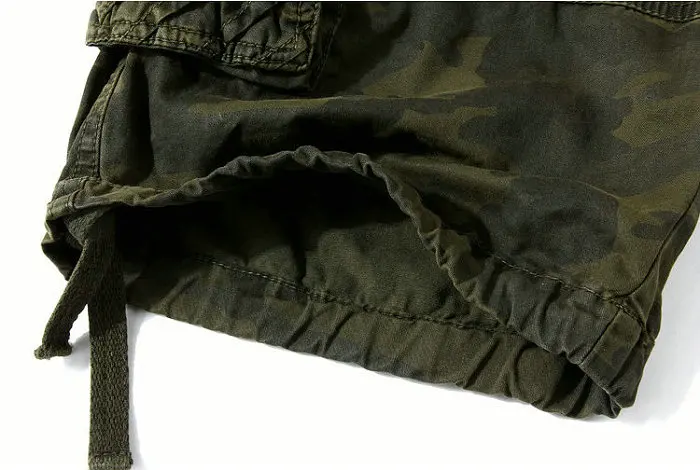 2019 новый камуфляж Лето х/Б мужские шорты Повседневное Для мужчин s брюки-карго шорты военные шорты Ho Для мужчин s