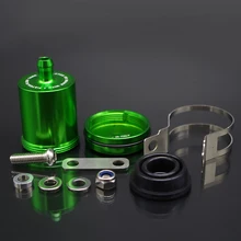 BKBAT Motorcycle Brake Fluid Reservoir Clutch Cylinder Tank Oil Fluid Cup