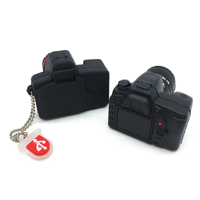usb flash drive 8GB Cartoon camera USB 2.0 32gb 64gb pen drive  128gb flash memory stick 4gb pendrive 16gb u disk free shipping  (3)