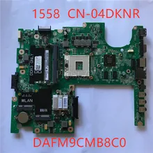 Материнская плата для ноутбука 1558 CN-04DKNR 4DKNR DAFM9CMB8C0, павильон HD5470 1 ГБ DDR3 протестирована