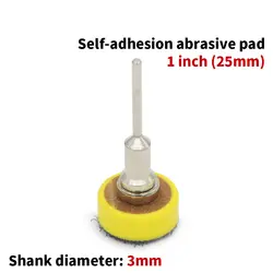 1/2/3 дюймов диск наждачная бумага самослипание абразивными материалами 3 мм диаметр стержня полировки абразивные инструменты Dremel Мясорубки