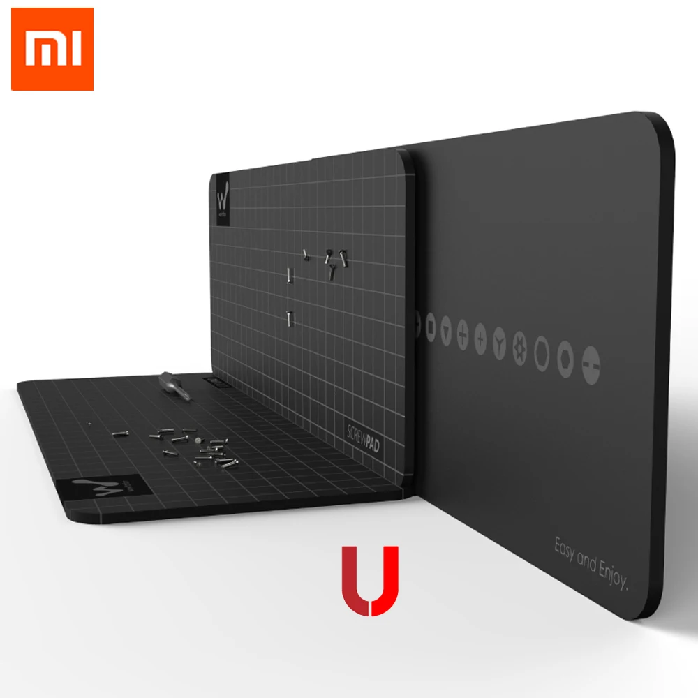 Xiaomi mijia wowstick wowpad Магнитная отвертка винт Postion пластина памяти коврик для комплекта, 1FS Электрический драйвер комплект