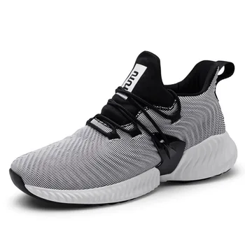 

Casual Shoes For Men 2018 New Breathable Massage Anti Slip High Quality Male Shoes Air Mesh Outdoor Working Men Sneakers