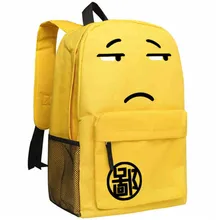 New Cute Emoji School Bags Children Students Disdainful Express Backpacks for Teenager Casual Unisex Laptop Mochila Feminina