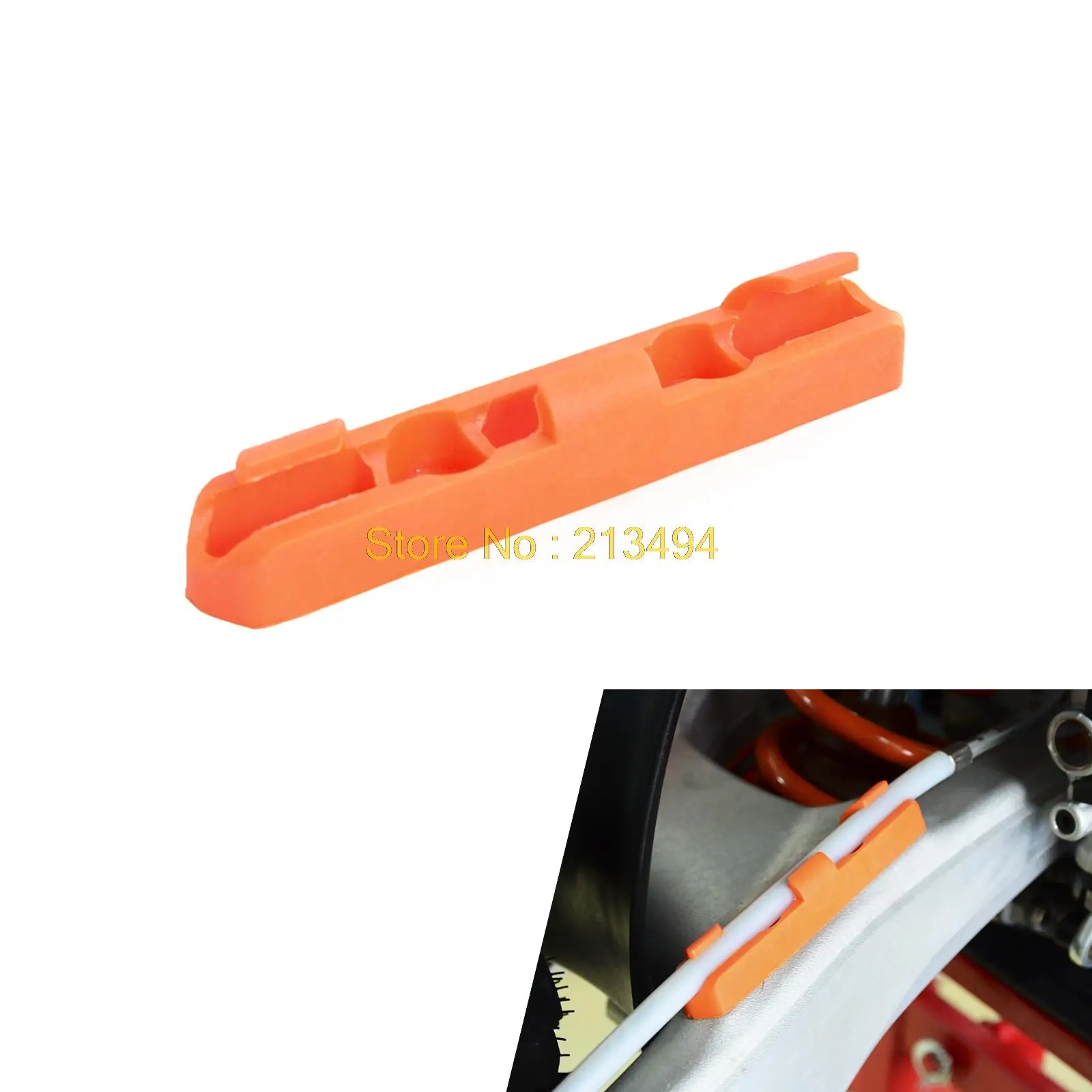 NICECNC направляющая тормозной линии для мотокросса KTM 125 150 250 300 350 450 SX XC SXF XCF SMC эндуро