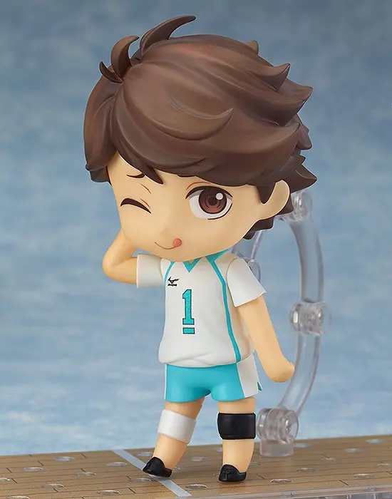 10 см Haikyuu Oikawa Tooru Nendoroid фигурка ПВХ игрушки коллекция кукла аниме мультфильм модель