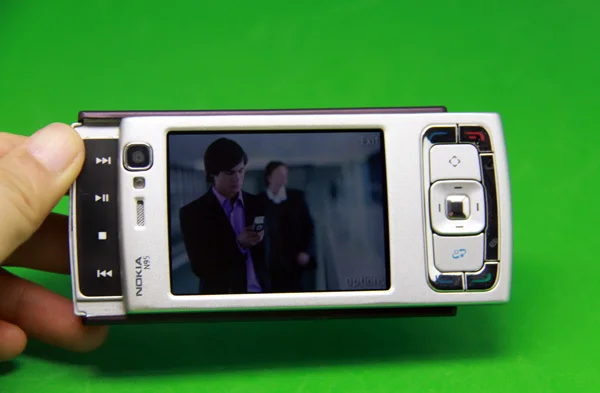 Оригинальный NOKIA N95 мобильный телефон 5MP 3G Wifi смартфон разблокированный