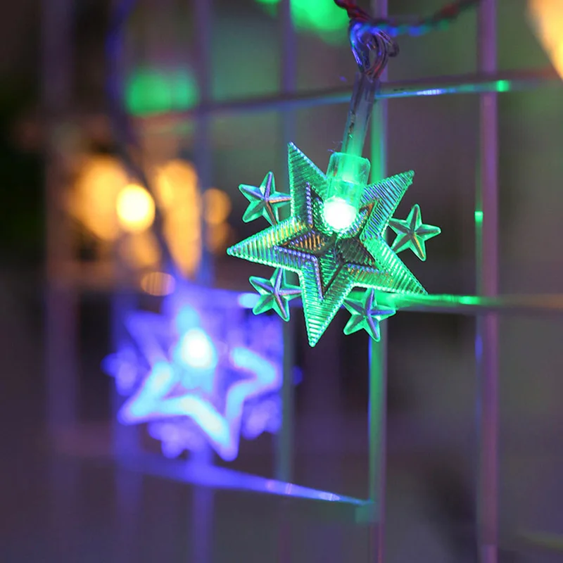 10M 100LEDS EU Plug LED Star and Moon String Lights LED Fairy Light 3M/5M Battery Operate Christmas Wedding decoration Lights 10M 100LEDS EU Plug LED Star and Moon String Lights LED Fairy Light 3M/5M Battery Operate Christmas Wedding decoration Lights