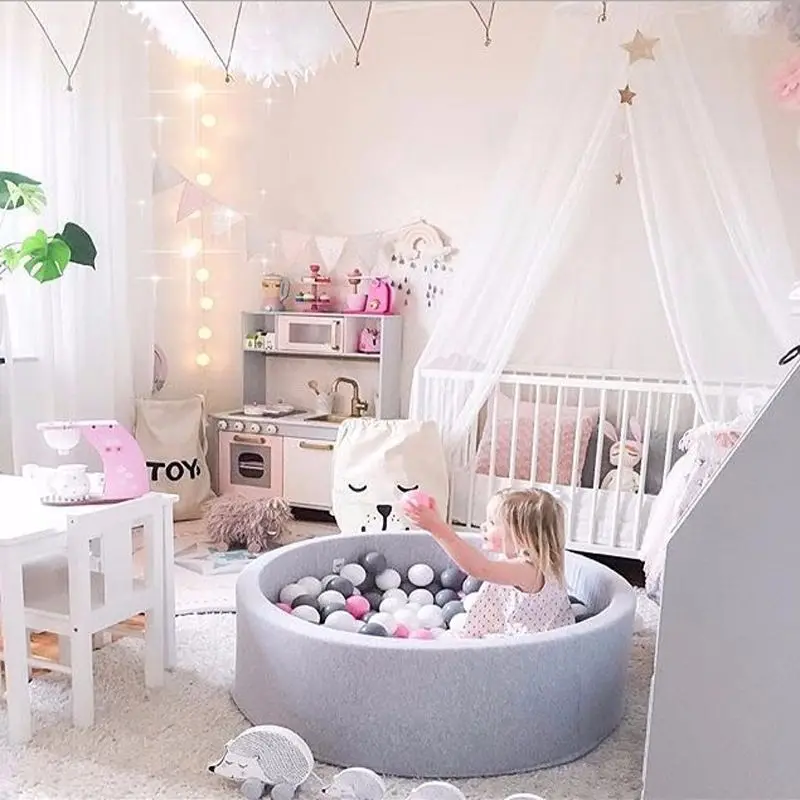 

Children Round Play Pool Baby Ball Pool Birthday Gift baby dry pool kids play pool children's room decoration