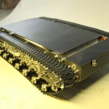 Все металлические тяжеловесные танки шасси автомобиля/вес 8,5 кг, предел нагрузки более 30 кг!/препятствия-установка танка шасси/Робот части