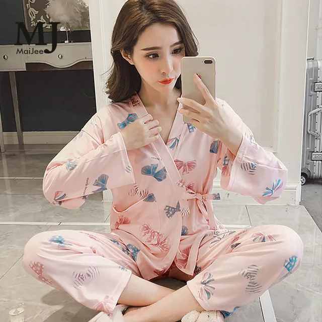 ensemble pyjama kimono