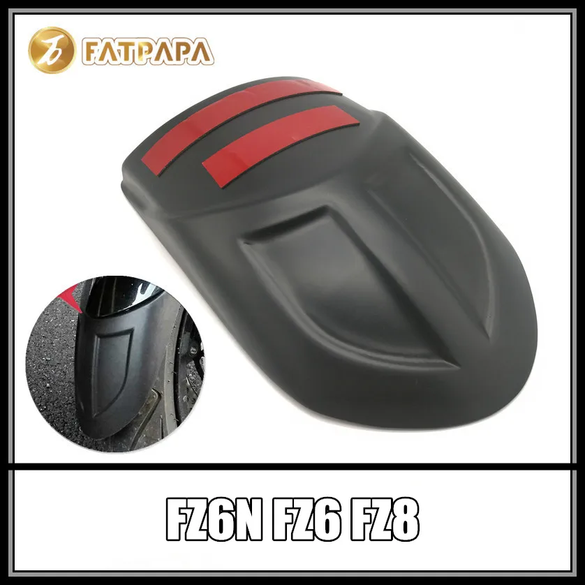 Аксессуары для мотоциклов ABS переднее крыло YAMAHA FZ6N FZ6 FZ8|motorcycle accessories|fz6