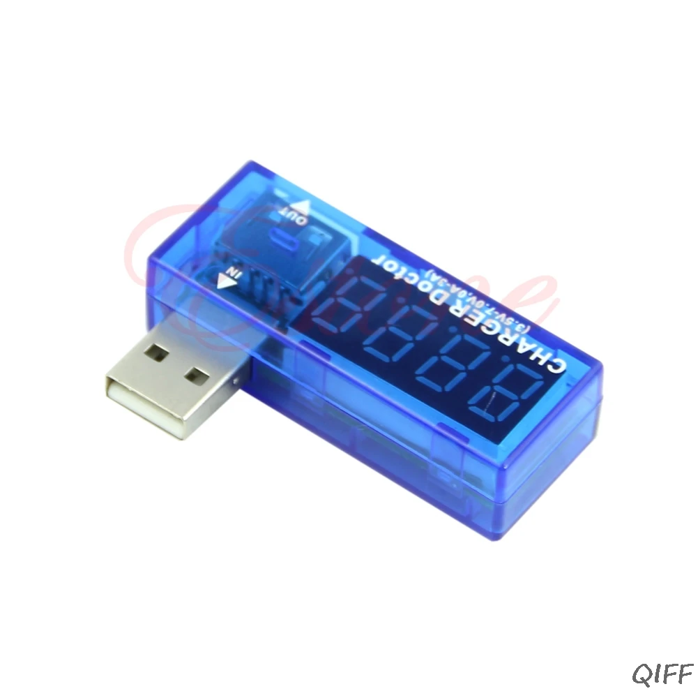 

Charger Doctor Mobile Battery Tester Power Detector Voltage Current Meter v Mar28