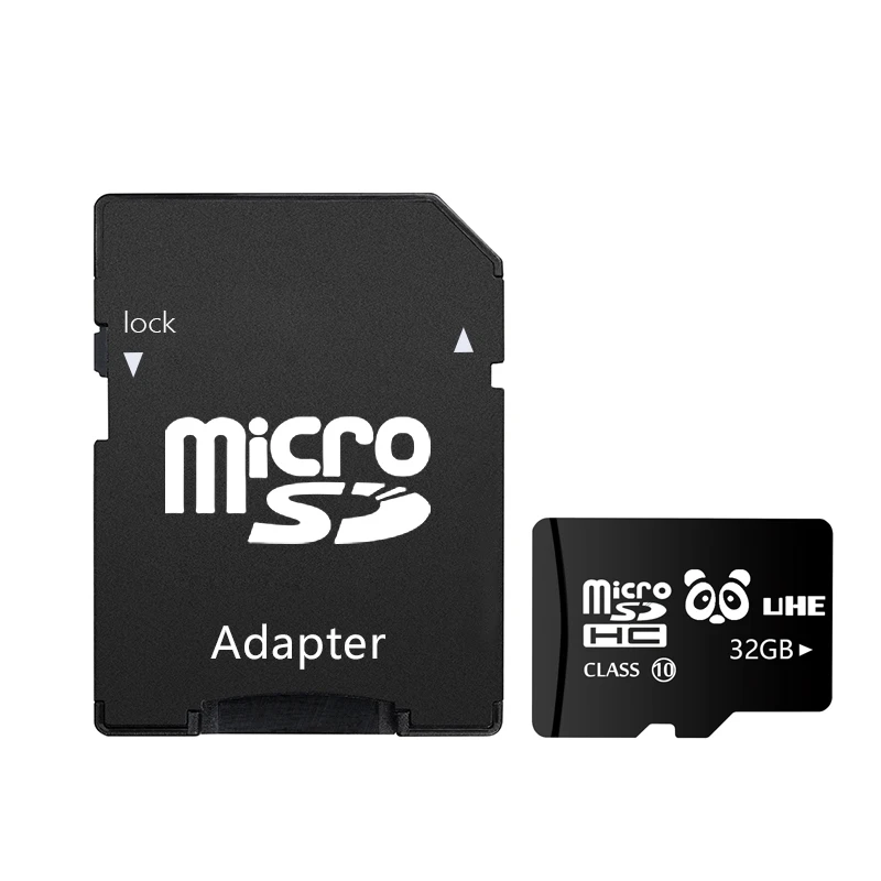 Карта памяти 64 ГБ 32 ГБ Microsd класс 10 SDXC SDHC TF карта 16 ГБ 8 ГБ 4 ГБ Micro SD флеш-накопитель для смартфона адаптер - Емкость: Adapter