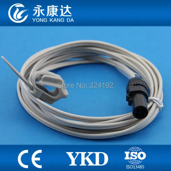 

2pcs/pack Novametrix SPO2 Neonatal sillicone wrap Sensor probe 505 510 511 series reusable spo2 probe,free shipping