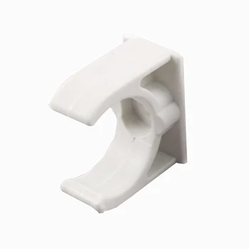 

KSOL 100 Pcs 20mm OD Water Supply Pipe Clamps Clips Fittings