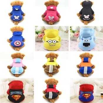 

ULTRASOUND PET Warm Pet Dog Clothes Winter Dog Clothes For Small Dogs Clothing Chihuahua Puppy Outfit For Dog Coat Yorkie Hoodie