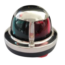 1 Piece 12V LED Marine boat Yacht Light Bow Navigation Light Deck Mount Red Green 1 Piece 12V LED Marine boat Yacht Light Bow Navigation Light Deck Mount Red Green