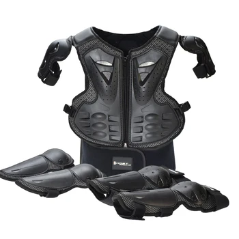 

Motorcycle Jacket Children Riding Protection Armor Motorbike Motocross Equipment Racing Body Armor Ptotective Gears Combination