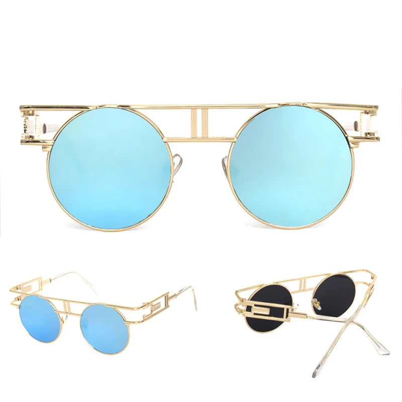 round gothic steampunk sunglasses 9000155 details (9)