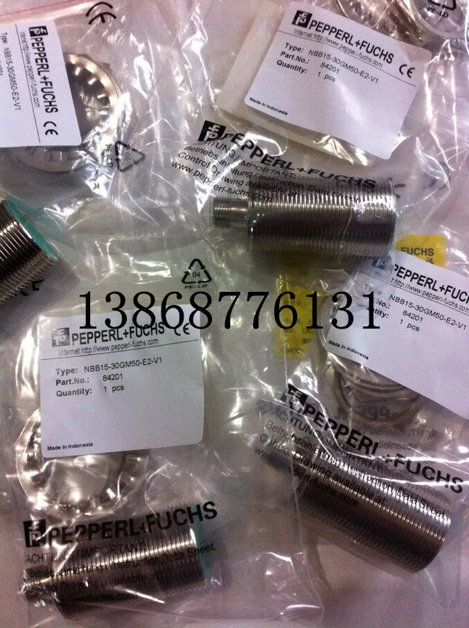

New original P+FNBB15-30GM50-E2-V1 Warranty For Two Year