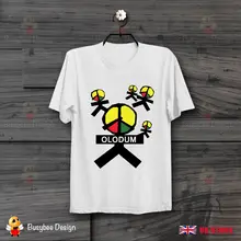Olodum они не заботятся о Майкл Джексон нам мир MTV футболка унисекс