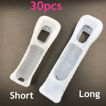 

30pcs for Nintendo for Wii Controller Right Hand Remote Controller Silicone Case Protective Cover Skin replacement