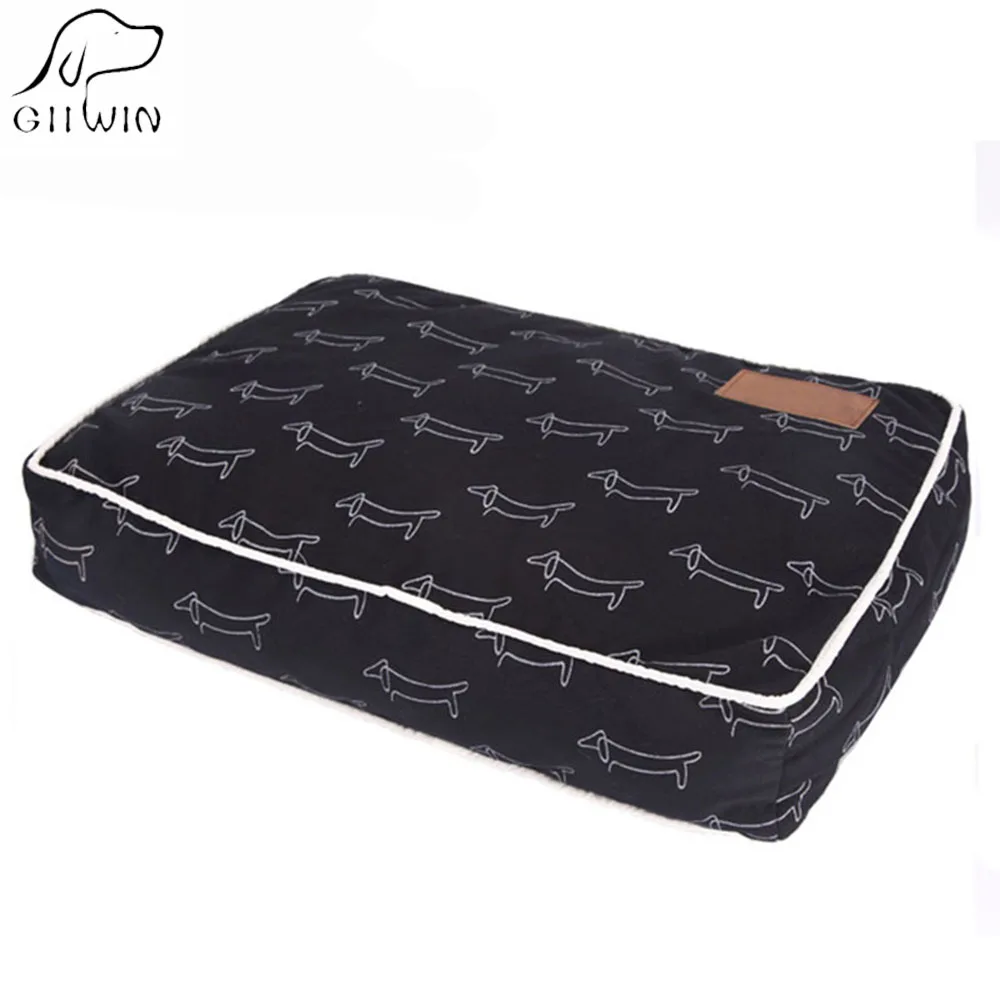 

Pet Mats Bed Soft PP Cotton Sofa Beds For Small Large Dogs Cats Breathable Mats For Pets Rest Mechanical Washable Pet Mat PY0108