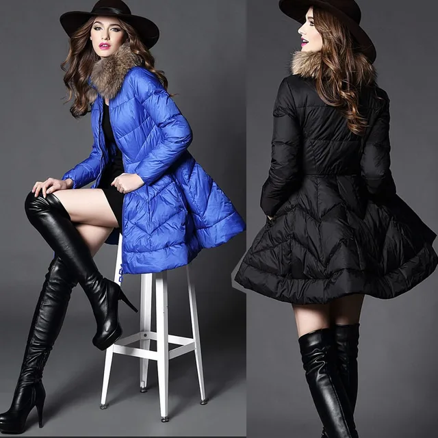 Cheap Winter Jacket Women 2015 Plus Size Women Clothing Long Parka Luxury  Cotton-Padded Down Coats Women Wadded Jackets