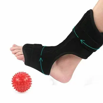 

Dropshipping Ankle Foot Drop Plantar Fasciitis Splint Orthotic Correction Strap + Ball Foot Care Tool Kits