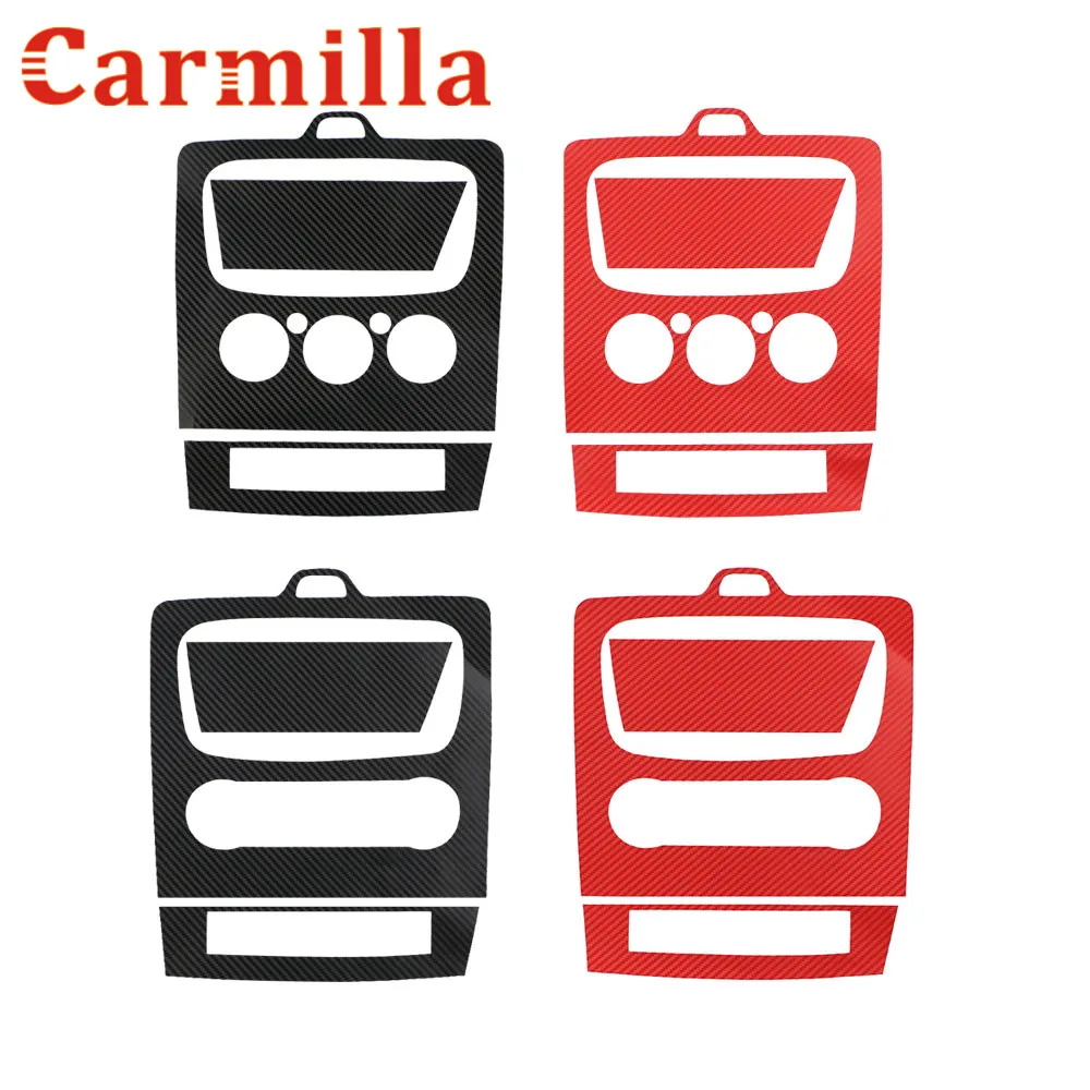 3D наклейка Carmilla из углеродного волокна для защиты автомобильной консоли