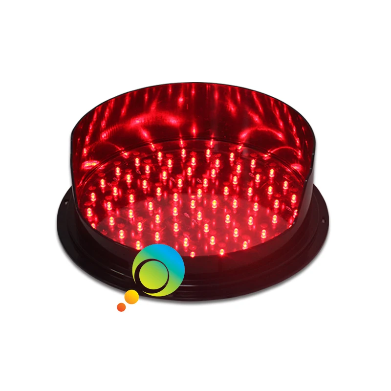 dc12v-or-dc24v-high-brightness-red-led-traffic-light-module-300mm-traffic-signal-light-with-visor