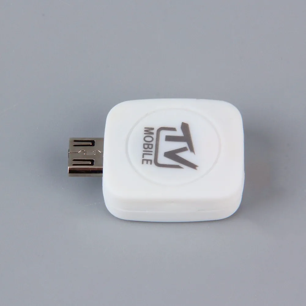 Мини цифровой DVB-T Micro USB мобильный HD ТВ-тюнер Receiv ТВ ключ для мобильного телефона