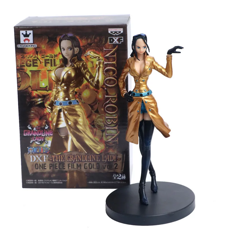 one piece gold figure