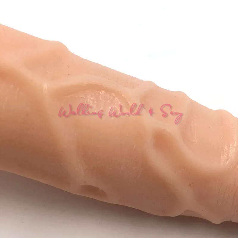 204CM Huge Realistic Dildo For Women Big Fake Flexible Penis With Strong Suction Cup Artificial Peins Sex Products Sex Dick (4)