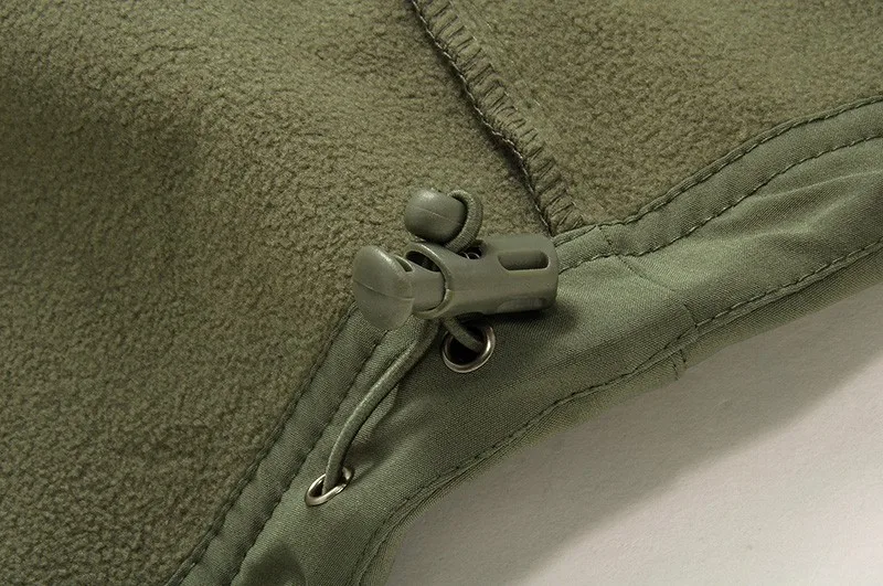 Военная уличная тактическая куртка водонепроницаемая ветровка плащ охотничья одежда армейская камуфляжная флисовая куртка для мужчин