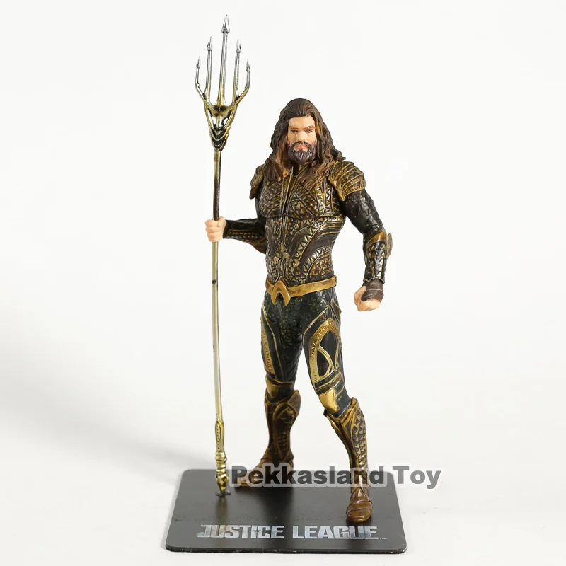 ARTFX + Статуя Лиги Справедливости Супермен Брюс Уэйн чудо женщина вспышка Аквамен