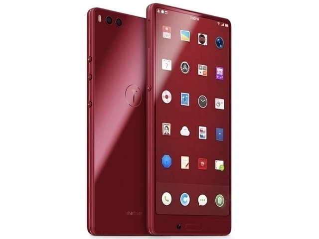 Best Offers Original Unlock New Smartisan Nut 3 Mobile Phone 5.99" 4GB RAM 32GB Dual SIM Card Snapdragon 625 Octa Core Face ID Smartphone