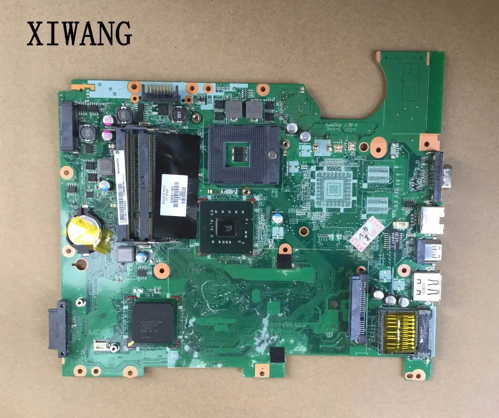 

578701-001 for HP compaq CQ71 G71 Laptop Motherboard G71T NOTEBOOK DA00P6MB6D0 GM45 Tested Good Free Shipping